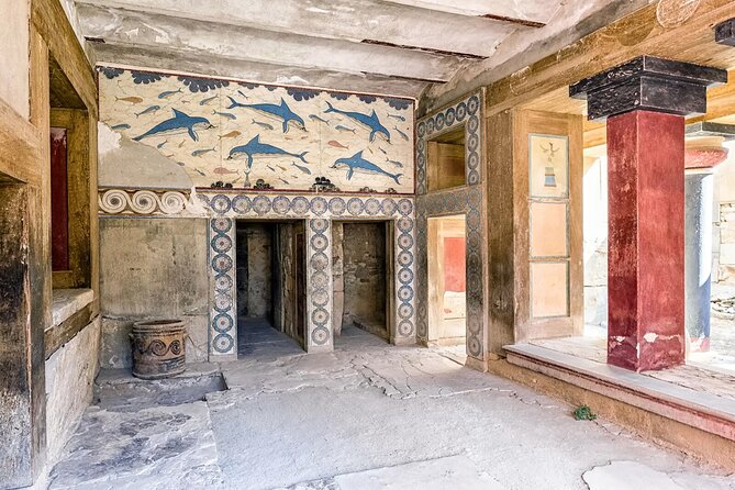 Full-Day/Half-Day Tour : Lasithi Plateau & Knossos Palace - A Route That Links Plateau Life, Cave Myth, and Knossos