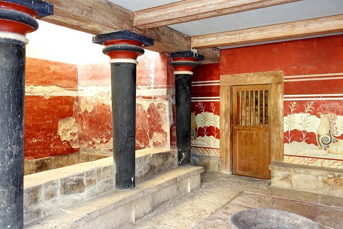 Full-Day/Half-Day Tour : Lasithi Plateau & Knossos Palace - Knossos Palace: Where the Labyrinth Meets Logistics