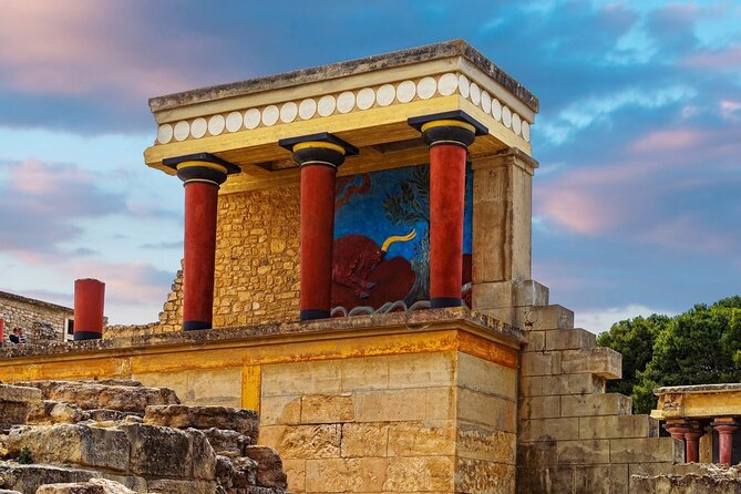 Full-Day/Half-Day Tour : Lasithi Plateau & Knossos Palace - Kera Kardiotissa Monastery: Little Lourdes on the Scenic Route