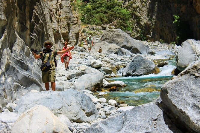 Full Day Hiking at Samaria Gorge&Agia Rumeli Beach from Heraklion - A long Crete day that actually makes sense from Heraklion