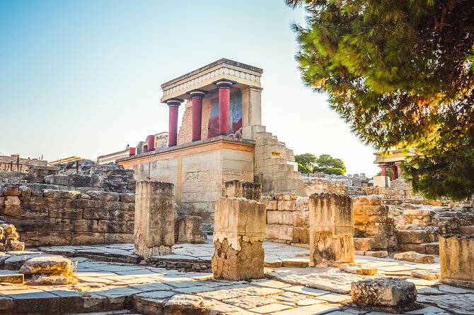 Full Day Knossos Palace Zeus Cave Lassithi Plateau from Elounda - Knossos Palace: the Minoan center that still feels maze-like