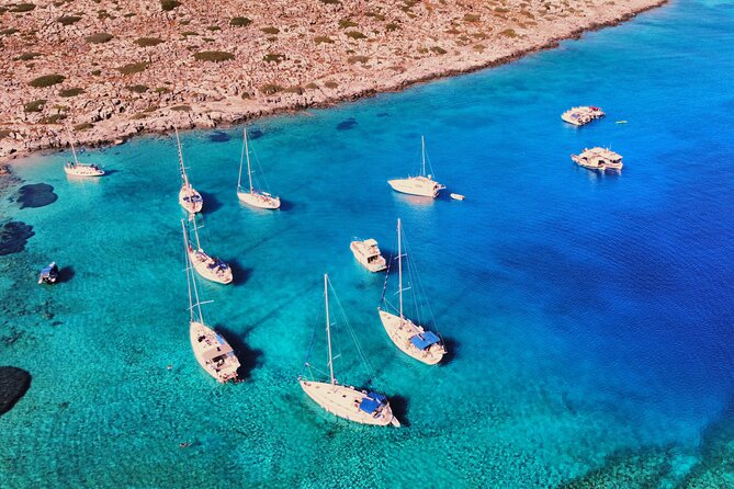Full Day Private Luxury Escape Sailing - Dia Island at St George’s Bay: the main swimming and snorkeling block