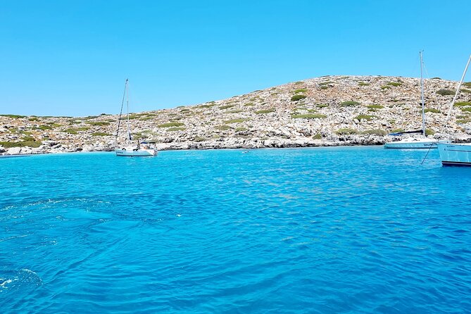 Full Day Private Luxury Escape Sailing - Lunch on the water: Mediterranean meal, unlimited soda, and local wine