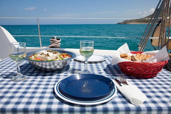 Full Day Private Luxury Escape Sailing - The second bay: another 2 hours to swim, relax, and reset