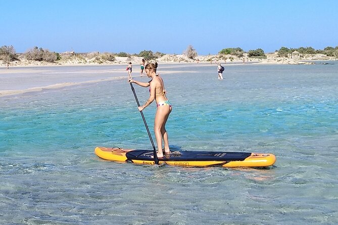 Full Day Private Minivan Tour to Elafonisi Beach and kedrodasos - Elafonisi in one sentence: red sand, bright water, real beach time