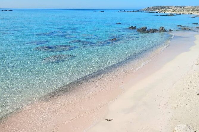 Full Day Private Minivan Tour to Elafonisi Beach and kedrodasos - Topolia Gorge return and the optional family tavern stop