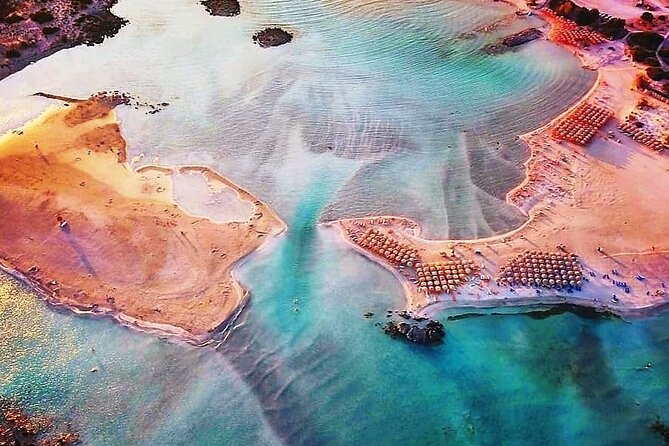 Full Day Private Minivan Tour to Elafonisi Beach and kedrodasos - Price and value for groups up to 6 from Chania
