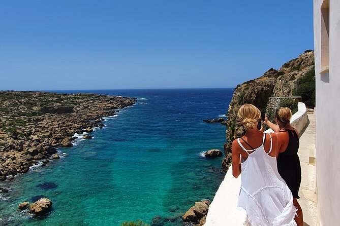 Full-Day Private Tour in Elafonisi Pink Beach - Voulolimni’s rocky crater “sea lake” feel