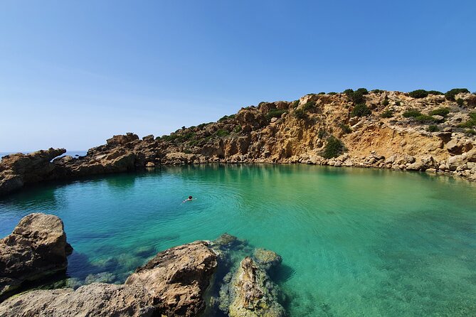 Full-Day Private Tour in Elafonisi Pink Beach - The 35m sea-view monastery stop you’ll want to linger at