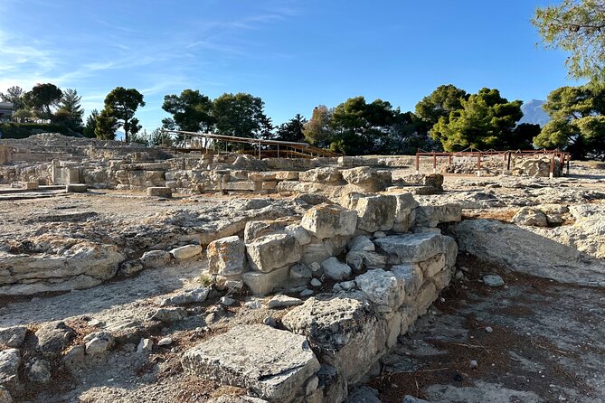 Full-Day Private Tour in Matala Caves and Ancient Gortyn in Crete - Gortyn (Gortyna): Temple of Apollo, the Odeon, and a City Across Eras