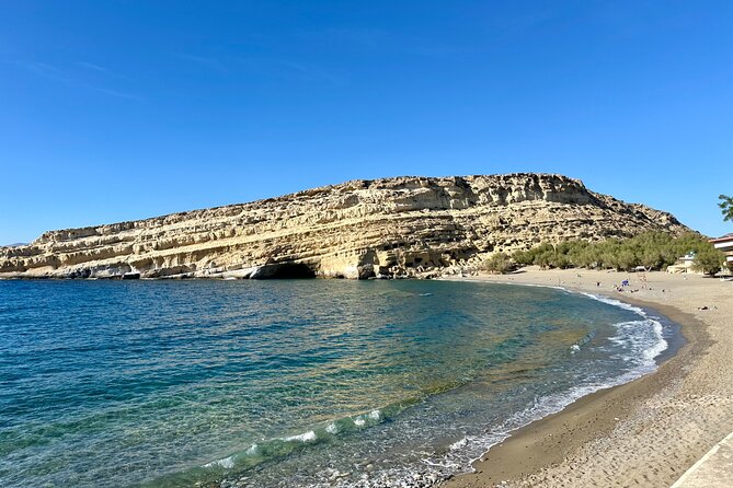 Full-Day Private Tour in Matala Caves and Ancient Gortyn in Crete - Palace of Phaistos (Festos): The Phaistos Disc and Minoan Power on a Hill