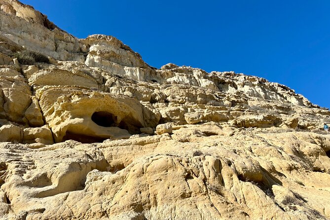 Full-Day Private Tour in Matala Caves and Ancient Gortyn in Crete - Matala Caves: Soft Sandstone Cliffs and Hippie-Era Mystique