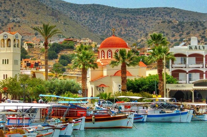 Full Day Spinalonga Elouda Agios Nikolaos Olive factory Tour - Arriving at Spinalonga: the boat ride, the fortress, and what to look for
