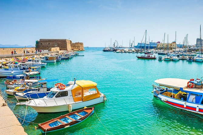 Full-Day Tour Knossos and Heraklion From Chania - Morning pickup from Chania: what to expect before you reach Knossos