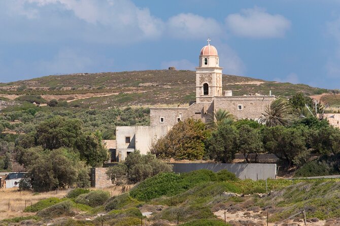 Full-Day Tour to Vai Palm Beach, Toplou Monastery, and Sitia Town - Vai Palm Beach: swim-ready time at Europe’s palm forest