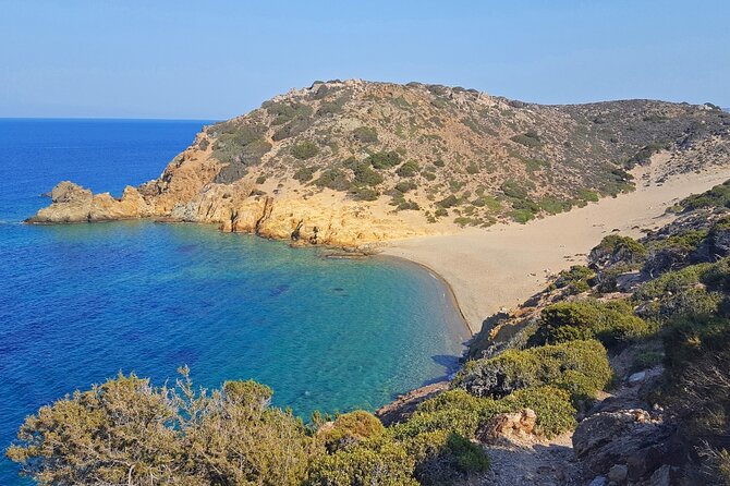 Full-Day Tour to Vai Palm Beach, Toplou Monastery, and Sitia Town - Sitia town stop: coffee, sweets, and a beach-road walk