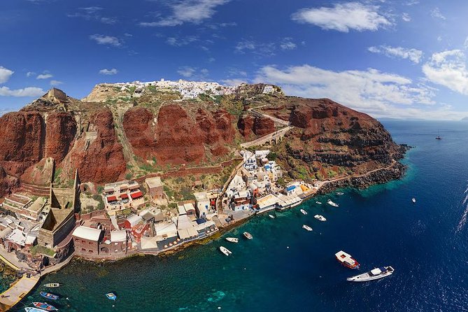Full-Day Trip to Santorini island by Boat from Heraklion - Fira First Impression: Guided Orientation and Quick Wins