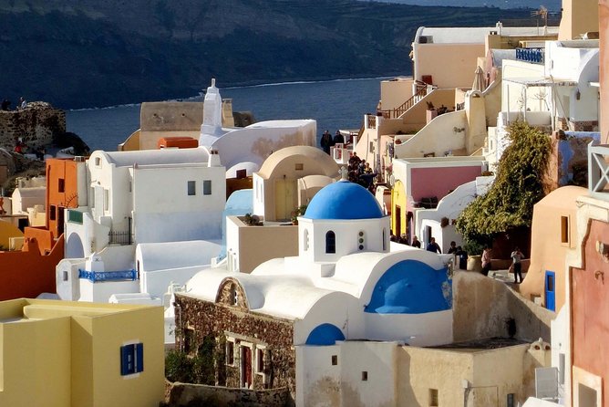 Full-Day Trip to Santorini island by Boat from Rethymno with Transfer your Hotel - Fira: Capital-Time for Strolls, Shops, and Cliff Views