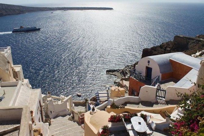 Full-Day Trip to Santorini island by Boat from Rethymno with Transfer your Hotel - What You’re Paying For: Boat Tickets and Built-In Transport