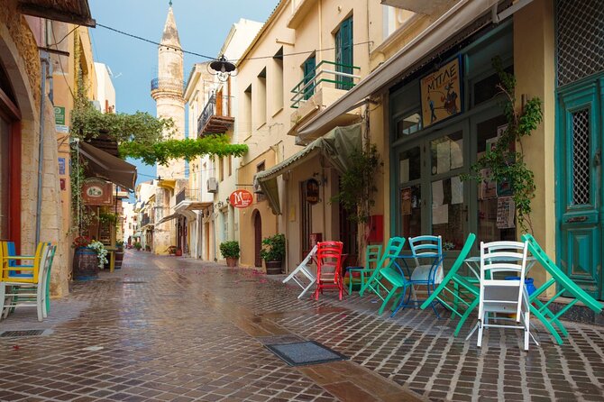 Full-Day West Crete Tour: Chania & Rethymnon Old Town and Kournas Lake - What you pay for vs. what you’ll cover yourself