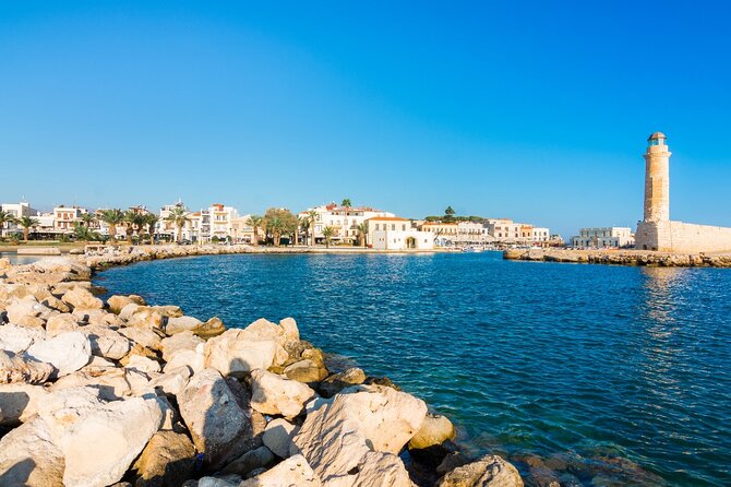Full-Day West Crete Tour: Chania & Rethymnon Old Town and Kournas Lake - Chania Old Town: Venetian streets plus real wandering time