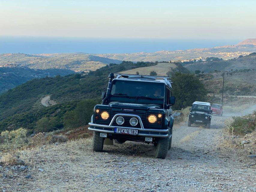 Georgioupolis Full-Day Land Rover Safari Experience - The climb to 1,200 meters and why the White Mountains feel different
