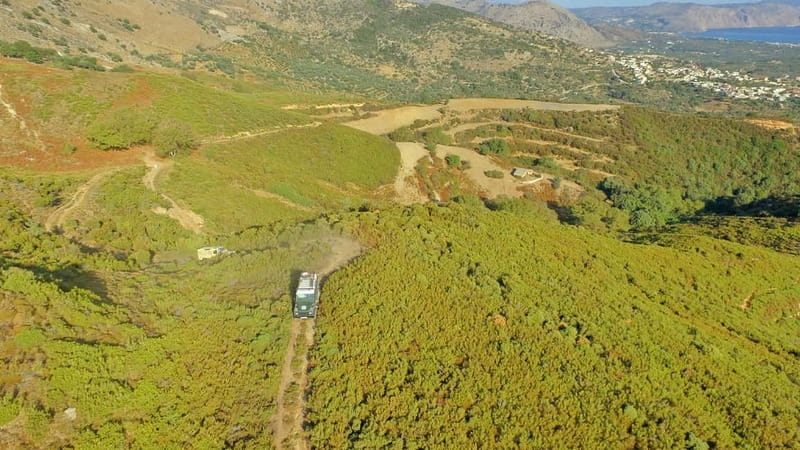 Georgioupolis Half Land Rover Safari - Lefka Ori Off-Road Climb: Forest Scents and Big Panoramas