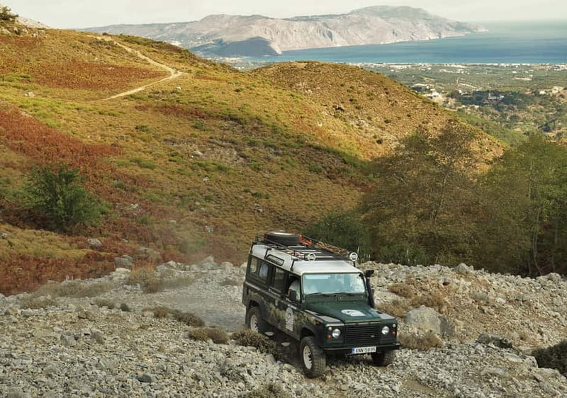 Georgioupolis Half Land Rover Safari - Village Myths and Traditions: Stories You Can Place