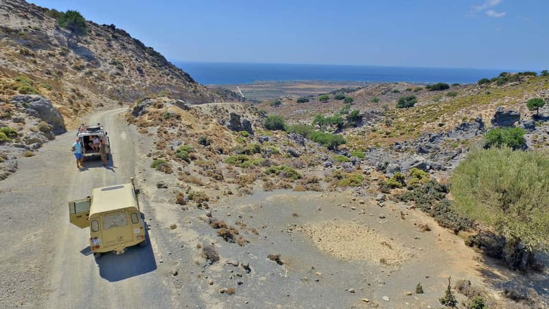 Georgioupolis Half Land Rover Safari - Time, Comfort, and What to Pack for a Smooth Ride