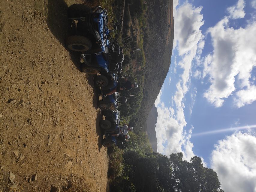 Georgioupolis Quad ATV Safari - Arriving in Georgioupolis and Getting Set for 4 Hours of ATV Time