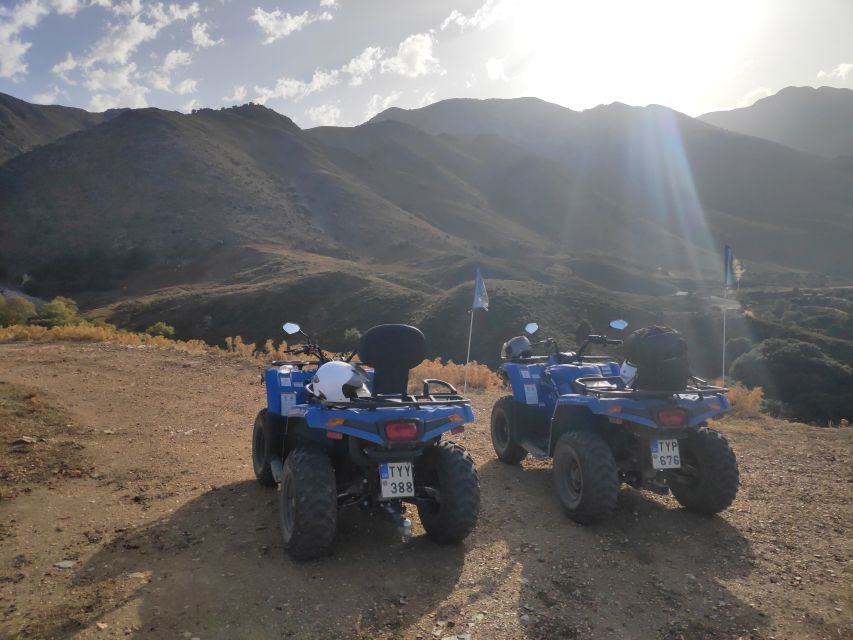 Georgioupolis Quad ATV Safari - White Mountains Dirt Tracks: Where the ATV Safari Earns Its Reputation