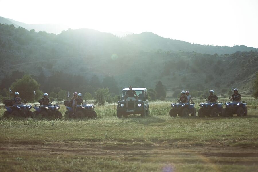 Georgioupolis Quad ATV Safari - Village Stops and Mountain Café Breaks: Culture Without the Long Wait