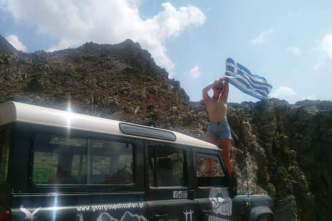 Georgioupolis Safari Off Road Tours Outdoor Activities Land Rover Defender - The big idea: a Crete sampler from Georgioupolis