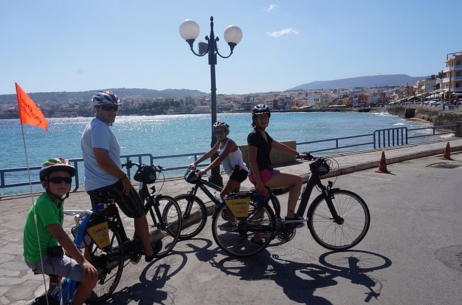Good Morning Chania Bike Tour - Firka Fortress area: Maritime Museum of Crete and the Navy Museum entrance