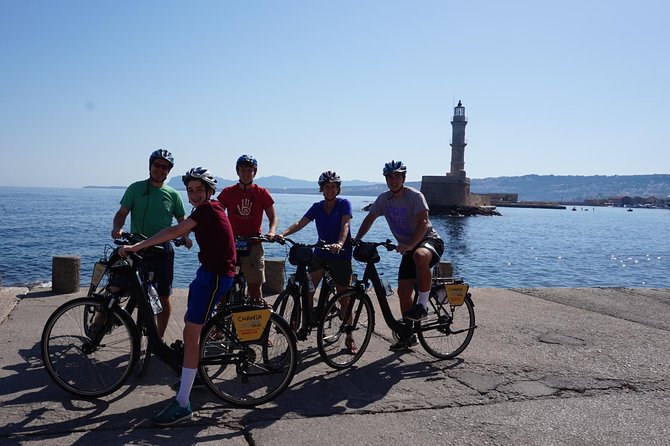 Good Morning Chania Bike Tour - Old Venetian Harbor: monuments on the move, plus built-in photo time