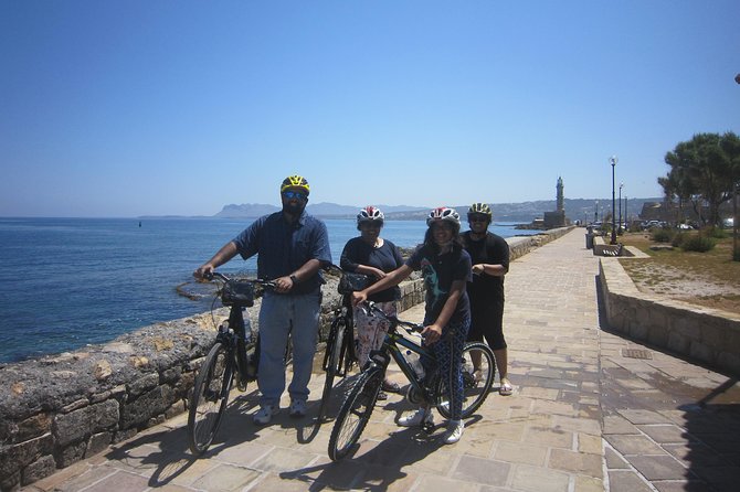 Good Morning Chania Bike Tour - Mosque and dockyards: Hassan Pascha Mosque and the Neoria docks