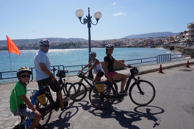 Good Morning Chania Bike Tour - Church of Agios Nikolaos and Splantzia: Ottoman-era streets and a Christian square
