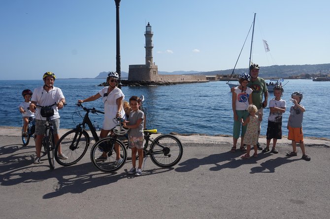 Good Morning Chania Bike Tour - The first stops: Municipal Market and the Cathedral area