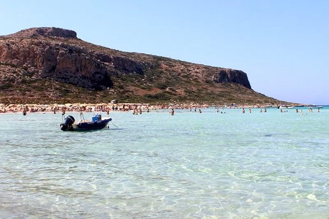 GRAMVOUSA and BALOS Boat & Beach & Lunch on CRETE - From Malia to Kissamos: the long coach ride is part of the deal