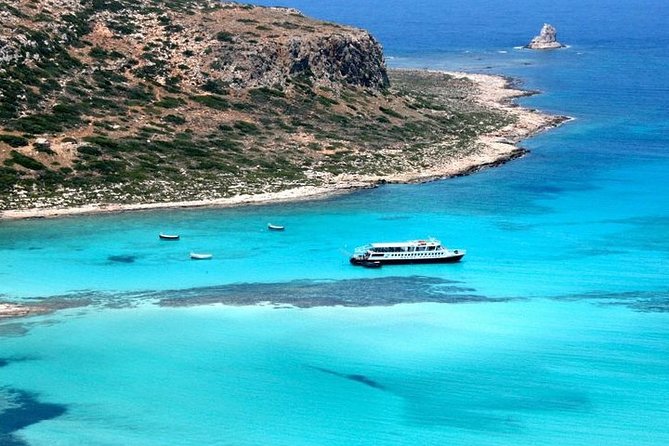 GRAMVOUSA and BALOS Boat & Beach & Lunch on CRETE - Lunch on the boat (and how to time it with beach breaks)