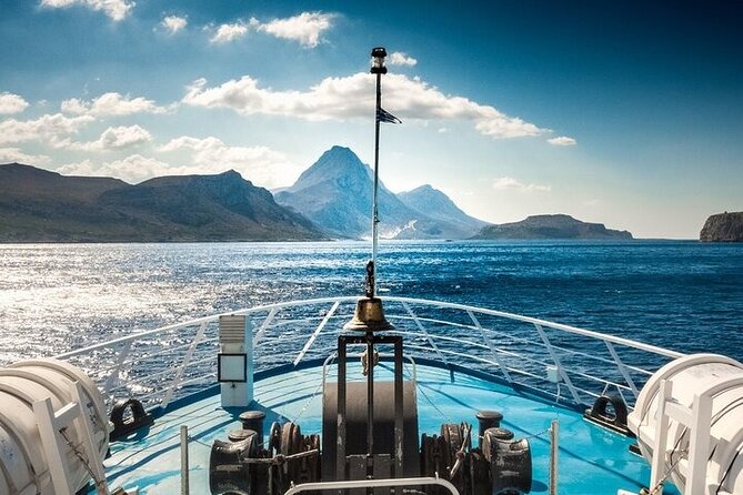 GRAMVOUSA and BALOS Boat & Beach & Lunch on CRETE - What you pay in reality: the $54.69 price plus the day-of extras