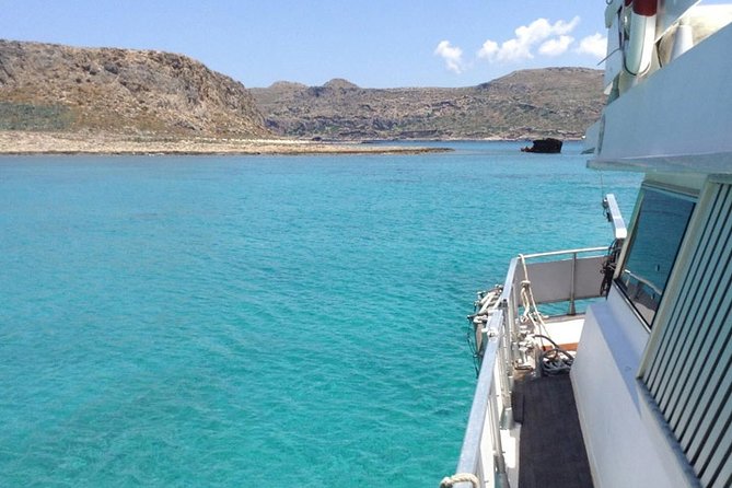 GRAMVOUSA and BALOS Boat & Beach & Lunch on CRETE - Kissamos port and the Gramvousa pirate story you’ll actually remember