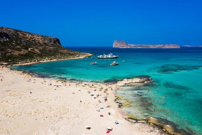 Gramvousa and Balos Day Cruise from Chania - Gramvousa Island: the Venetian castle and the cliff-top views