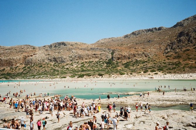 Gramvousa Island and Balos Bay Full-Day Tour from Chania - Ferry rides: comfort, food options, and the crowd factor