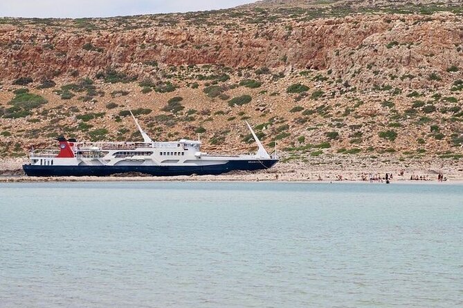 Gramvousa Island and Balos Bay Full-Day Tour from Heraklion - First beach stop: reaching Gramvousa’s area by crossing to the lagoon