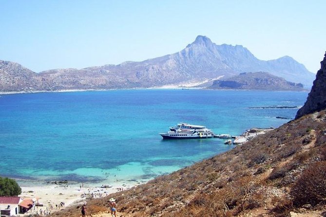 Gramvousa Island & Balos Bay Full-Day Tour from Rethymno English & German guide - Gramvousa Island: beach time now, fortress views if you want them