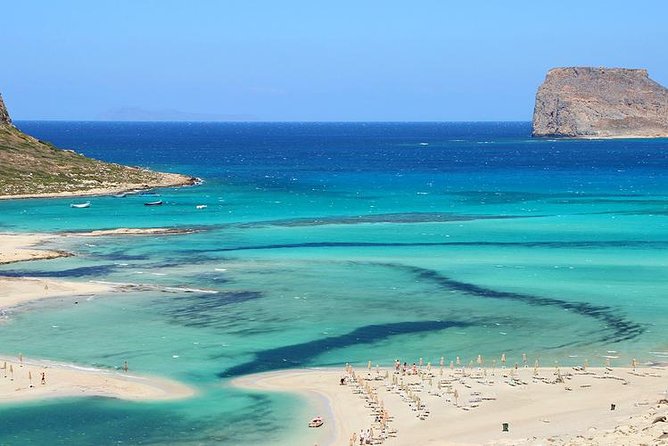 Gramvousa Island & Balos Bay Full-Day Tour from Rethymno English & German guide - The Gramvousa ferry ride: what you gain while you’re traveling