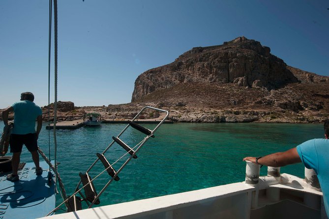 Gramvoussa - Balos - Balos Lagoon: your real beach window with swimming time