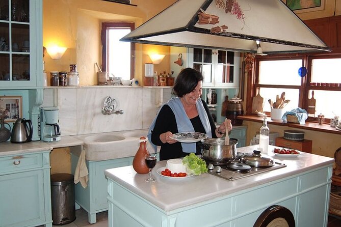 Greek Home Cooking Class at a Seaside Villa in Crete with Mary - Key Highlights You’ll Care About
