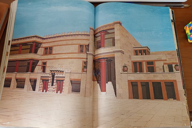 Guided Tour in Knossos Palace - Why a guided walk changes Knossos Palace (Labyrinth myth included)